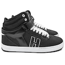 Tênis Hocks Pro Model 4Miga Decimo Classic Black - Unissex - Foto 4