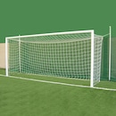 Par De Rede Para Trave De Gol Society Suiço 6Mts Fio 2 Caixote Nylon - Foto 3