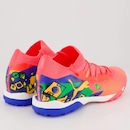 Chuteira Society Puma Future 7 Match Neymar Jr Njr Tt Bdp - Adulto - Foto 3