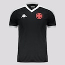 Camisa do Vasco Supporter Beau Kappa - Masculina - Foto 1