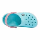 Sandália Crocs Infantil Croband Clog K 207006-4S3 - Foto 4