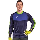 Camiseta Poker Manga Longa Goleiro Shard - Masculina - Foto 2