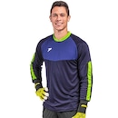 Camiseta Poker Manga Longa Goleiro Shard - Masculina - Foto 3