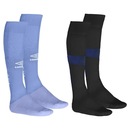 Kit de Meiões do Grêmio Umbro com 2 Pares - Adulto - Foto 1