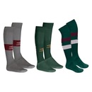 Kit de Meiões do Fluminense Umbro com 3 Pares - Adulto - Foto 1