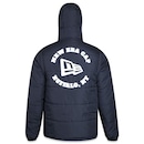 Jaqueta New Era Puffer-Colete Dupla Face All Hip Hop Origens - Masculina - Foto 4