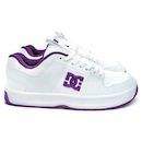 Tênis Dc Lynx Zero White Purple - Adulto - Foto 4