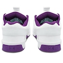 Tênis Dc Lynx Zero White Purple - Adulto - Foto 6