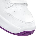 Tênis Dc Lynx Zero White Purple - Adulto - Foto 8