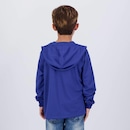 Blusão De Moletom Nba Los Angeles Lakers Rain - Infantil - Foto 4