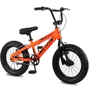 Bicicleta Krw Aro 16 Bigboy Aço Carbono Freio V-Brake M16 - Infantil - Foto 2