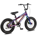 Bicicleta Krw Aro 16 Bigboy Aço Carbono Freio V-Brake M16 - Infantil - Foto 4