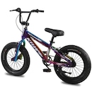 Bicicleta Krw Aro 16 Bigboy Aço Carbono Freio V-Brake M16 - Infantil - Foto 5