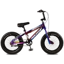 Bicicleta Krw Aro 16 Bigboy Aço Carbono Freio V-Brake M16 - Infantil - Foto 1
