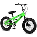 Bicicleta Krw Aro 16 Bigboy Aço Carbono Freio V-Brake M16 - Infantil - Foto 2