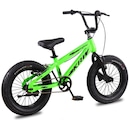 Bicicleta Krw Aro 16 Bigboy Aço Carbono Freio V-Brake M16 - Infantil - Foto 3