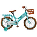 Bicicleta Krw Infantil Aro 16 Lara Aço Carbono Freio V-Brake com Rodas Laterais F16 - Foto 2