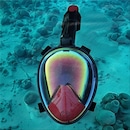 Mascara Subaquática de Mergulho Gold Sports Pro Polarizada Full Face com Snorkel - Foto 7