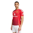 Camisa 1 Manchester United 24/25 Authentic adidas - Masculina - Foto 2