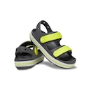 Sandália Crocs Crocband Cruiser Sandal T Slate - Infantil - Foto 4