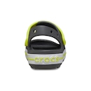 Sandália Crocs Crocband Cruiser Sandal T Slate - Infantil - Foto 7
