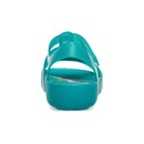 Sandália Crocs Isabella Princess Ariel Sandal K Latigo Bay - Infantil - Foto 7