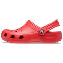 Sandália Crocs Classic Clog Kids Pepper - Infantil - Foto 3