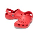 Sandália Crocs Classic Clog Kids Pepper - Infantil - Foto 4