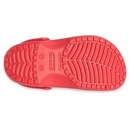 Sandália Crocs Classic Clog Kids Pepper - Infantil - Foto 6