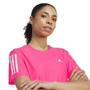 Camiseta Feminina adidas Manga Curta Own The Run Base - Foto 3