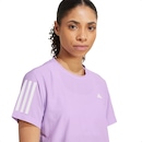 Camiseta Feminina adidas Manga Curta Own The Run Base - Foto 3
