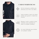 Jaqueta Corta Vento Dagg Impermeável Esportiva Treino Corrida - Masculina - Foto 3