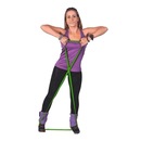 FAIXA ELASTICA ACTE SPORTS SUPER BAND MEDIO 3,2CM T66 - Foto 2