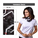 Bandana Faixa Tube Band Esportiva E02 UV50 Muvin - Foto 3