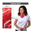 Bandana Faixa Tube Band Esportiva E02 UV50 Muvin - Foto 3