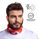 Bandana Faixa Tube Band Esportiva E02 UV50 Muvin - Foto 4