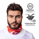 Bandana Faixa Tube Band Esportiva E02 UV50 Muvin - Foto 6