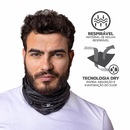 Bandana Faixa Tube Band Esportiva E03 UV50 Muvin - Foto 6