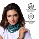 Bandana Faixa Tube Band Esportiva E03 UV50 Muvin - Foto 5