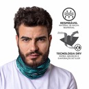 Bandana Faixa Tube Band Esportiva E03 UV50 Muvin - Foto 6