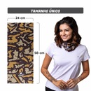 Bandana Faixa Tube Band Esportiva E03 UV50 Muvin - Foto 2