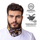 Bandana Faixa Tube Band Esportiva E03 UV50 Muvin - Foto 5