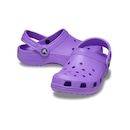 Sandália Crocs Classic Clog Kidst Galaxy - Infantil - Foto 4