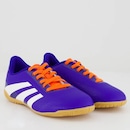 Chuteira Futsal adidas Predator Essentials 24.5 In - Infantil - Foto 2