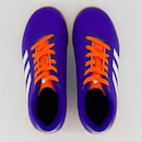 Chuteira Futsal adidas Predator Essentials 24.5 In - Infantil - Foto 4