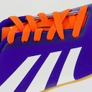 Chuteira Futsal adidas Predator Essentials 24.5 In - Infantil - Foto 7