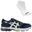 Tênis Asics Gel-Takumi + Par de Meias - Feminino - Foto 1