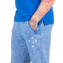 Calça Moletom Cruzeiro Surf Center Mescla Oficial - Masculina - Foto 4