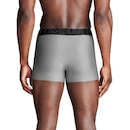 Kit Cuecas Under Armour Boxerjock Perfomance Tech com 3 Unidade - Adulto - Foto 3