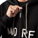 Blusão de Moletom com Capuz Mcd Aberto More Core Wt24 - Masculino - Foto 3